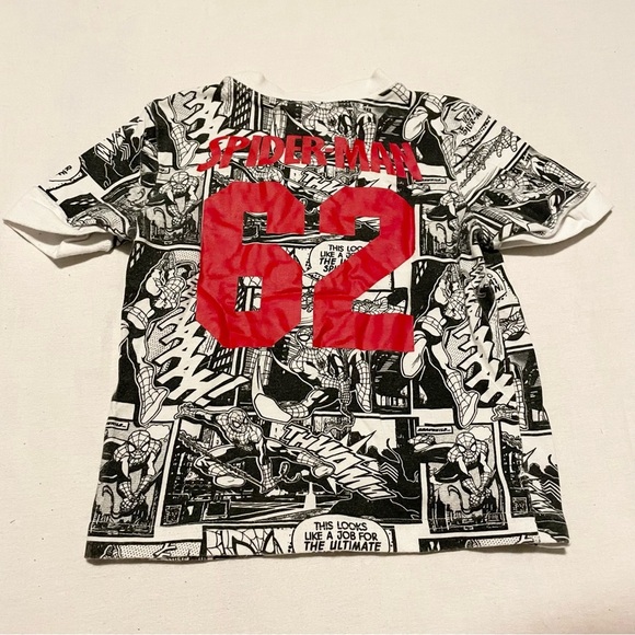 Spiderman Marvel Comic T-Shirt Kids Toddler 3T - Picture 9 of 16